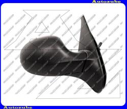 RENAULT CLIO CAMPUS 2009.04-2012.10 Visszapillantó tükör jobb, manuális, domború tükörlappal, fekete borítással RN3267113