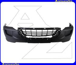 VW CRAFTER 1 2006.10-2016.10 /2E/ Első lökhárító fekete 10018105