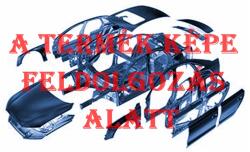 LEXUS RX 2 2006.06-2009.03 Első lökhárító merevítő (RX400H) (alumínium) NBL10-27210