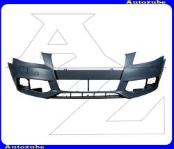 AUDI A4 B8 2007.11-2012.01 /8K/ Első lökhárító alapozott, fényszórómosós UAF04-23110