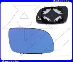 AUDI A8 1994.06-1998.10 /4D/ Visszapillantó tükörlap jobb, domború-kék /KIS-házhoz-125mm/ (tartólappal) 302-0025-1