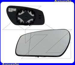FORD FOCUS MK2 2004.09-2007.11 Visszapillantó tükörlap bal, fűthető-aszférikus (kör felfogatású tartólappal) 310-0154-1