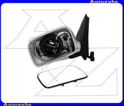 VW POLO Kombi 1997.01-2001.09 /6K/ Visszapillantó tükör bal "1999.08. -ig" elektromos, fűthető-aszférikus tükörlappal, fényezhető borítással 337-0054