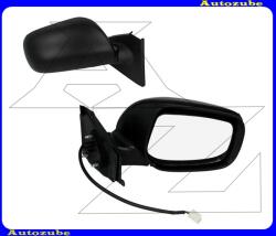 TOYOTA YARIS 2 2006.01-2008.12 /XP90/ Visszapillantó tükör jobb, elektromos, domború tükörlappal, fényezhető borítással MTT102-R