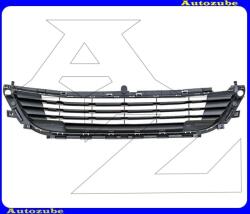 CITROEN C4 2 2010.10-2014.12. Első lökhárító rács középső külső, fekete /RENDELÉSRE/ 0539910A1