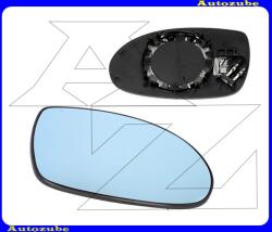 CITROEN C6 2005.09-2012.12 Visszapillantó tükörlap jobb "2009.10. -ig" fűthető-domború-kék (tartólappal) 305-0017-1