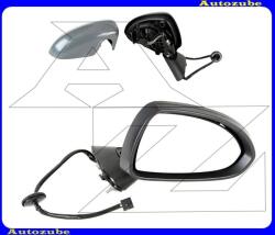 OPEL CORSA D 2006.09-2011.02 /S07/ Visszapillantó tükör jobb, elektromos, domború tükörlappal, fényezhető borítással MOP139-R