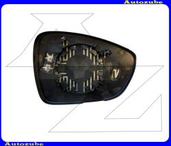 CITROEN DS4 2011.05-2015.09 Visszapillantó tükörlap bal, fűthető-domború (tartólappal) 6431863