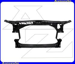 AUDI A6 C7 2010.11-2015.05 /4G/ Homlokfal komplett, műanyag, acélmerevítéssel, gyárival egyező (4, 6 hengeres Benzines, és 6 hengeres Diesel) (S6 is) AD4310A