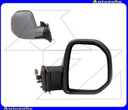 CITROEN BERLINGO 2 2008.04-2012.03 /B9/ Visszapillantó tükör jobb, elektromos, fűthető-domború tükörlappal, hőmérős, fényezhető borítással 305-0133