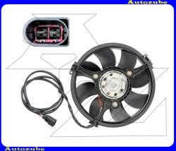 VW SHARAN 2 2000.05-2010.05 /7M/ Klímaventillátor 280mm/300W ovál csatlakozós "1.6/1.8T/2.4/2.8/1.9TDI" "Oe: 8D0959455R" V0315747