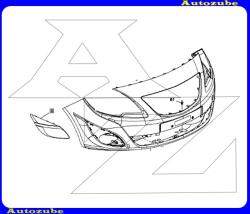 OPEL MERIVA B 2009.09-2014.06 /S10/ Első lökhárító rács jobb /Gyári alkatrész/ (Egyedi rendelésre, NEM visszáruzható) 13297502