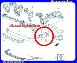 OPEL INSIGNIA 2008.09-2013.08 /G09/ Első lökhárító merevítőtartó jobb /Gyári alkatrész/ (Egyedi rendelésre, NEM visszáruzható) 13285255