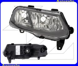 VW POLO 5 2014.05-2017.05 /6C/ Ködlámpa + nappali fény jobb (H8/21W) statikus kanyarkövető TYC 19-12331-01-2