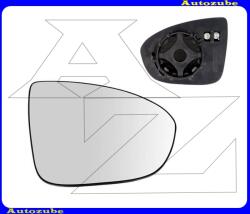 OPEL MERIVA B 2014.07-2017.06 /S10/ Visszapillantó tükörlap jobb, fűthető-domború (tartólappal) OP3547503