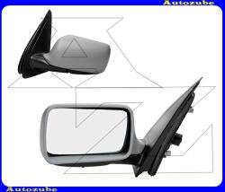 ALFA-ROMEO 145 1999.01-2001.01 /930/ Visszapillantó tükör bal, elektromos, fűthető-domború tükörlappal, fényezhető borítással 301-0010