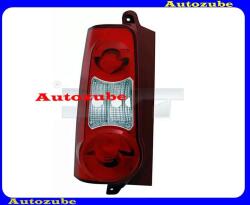 PEUGEOT PARTNER 2 2008.04-2012.03 /B9/ Hátsó lámpa bal "2 hátsó ajtós" (foglalat nélkül) 552-1934L-UE