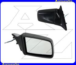 OPEL ASTRA F 1991.09-1994.08 /T92/ Visszapillantó tükör jobb, manuális, domború tükörlappal, fekete borítással 6165435