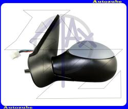 PEUGEOT 206 1998.09-2003.05 Visszapillantó tükör bal "CC" elektromos, fűthető-aszférikus tükörlappal, fényezhető borítással /RENDELÉSRE/ MPG137-L
