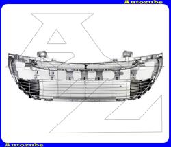 PEUGEOT 308 1 2007.09-2011.04 /T7/ Első lökhárító rács középső (fekete/ezüst) 5519910A1