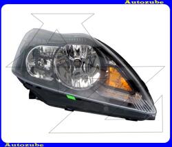 FORD FOCUS MK2 2007.12-2011.02 Fényszóró jobb fekete házas (H7/H1) motorral TYC 20-11483-25-2