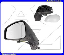 RENAULT SCENIC 3 2012.02-2013.05 /JZ/ Visszapillantó tükör bal, elektromosan behajló, fűthető-aszférikus tükörlappal, hőmérős, fényezhető borítással, irányjelzővel /RENDELÉSRE/ MRN192-L