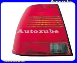 VW BORA 1998.11-2005.12 /1J/ Hátsó lámpa bal "4 ajtós" piros/szürke (foglalat nélkül) 11-5948-01-2