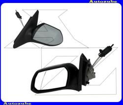 FORD MONDEO MK3 2000.10-2003.07 Visszapillantó tükör bal, manuális, aszférikus tükörlappal, fényezhető borítással MFD174-L
