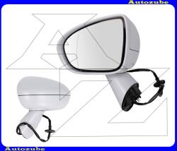 OPEL MERIVA B 2009.09-2014.06 /S10/ Visszapillantó tükör bal, elektromos, fűthető-aszférikus tükörlappal, teljesen alapozott borítással MOP195-L