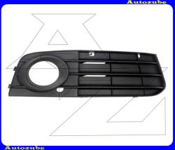 AUDI A4 B8 2007.11-2012.01 /8K/ Első lökhárító rács jobb, fekete /RENDELÉSRE/ AD0242133