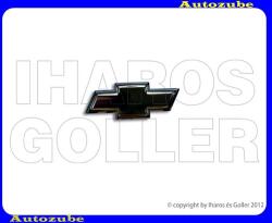 CHEVROLET NUBIRA 2004.01-2010.01 /J200/ Embléma első "2004.12. -ig" "CHEVROLET" 4 ajtós, csavaros /Gyári alkatrész/ (Egyedi rendelésre, NEM visszáruzható) 96547002