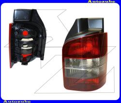 VW CARAVELLE T5 2003.04-2009.09 /7E, 7F, 7J, 7H/ Hátsó lámpa jobb "2 hátsó ajtós" füst/piros/fehér indexes (foglalat nélkül) 11-0575-21-2