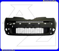 RENAULT KANGOO 2 2013.07-2021.05 Első lökhárító fekete, ködlámpás, diszléc lyukakkal 10017127