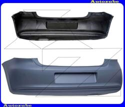 VW POLO 5 2009.06-2014.04 /6R/ Hátsó lökhárító alapozott "5cm-es kipufogó lyukkal" I0937121