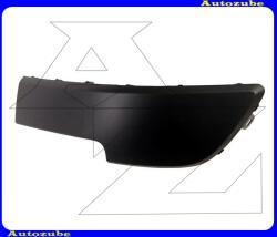 RENAULT SCENIC 2 2003.06-2006.03 /JM/ Első lökhárító díszléc bal, fekete RN0321244