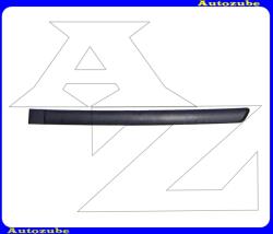 OPEL ASTRA G 1997.09-2009.08 /T98/ Ajtódíszléc bal hátsó "4/5 ajtós és Kombi" fekete W172953