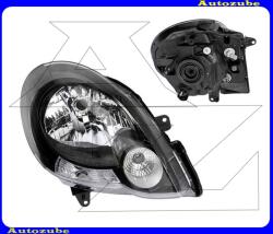 RENAULT KANGOO 2 2008.02-2013.06 Fényszóró jobb fekete házas (H4) (motor nélkül) TYC /RENDELÉSRE/ 20-1399-35-2