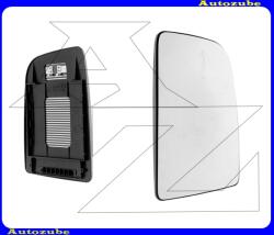 VW CRAFTER 1 2006.10-2016.10 /2E/ Visszapillantó tükörlap jobb FELSŐ "2010.10. -ig" fűthető-domború (szögletes felfogatású tartólappal) 6432994