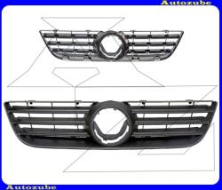 VW POLO 4 2005.04-2009.05 /9N/ Hűtődíszrács fekete 153.06. 8100