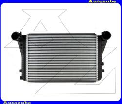 Seat LEON 2 2005.09-2009.02 /1P/ Intercooler, levegőhűtő "1.9TDI/2.0TDI" 610x410x32 gyors csatlakozós. 0710.3028