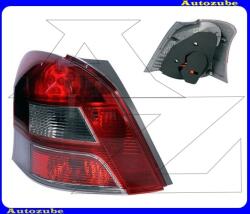 TOYOTA YARIS 2 2009.01-2011.10 /XP90/ Hátsó lámpa bal, fehér indexes "LED-es" (foglalat nélkül) TYC 212-19T3L3LD-UE