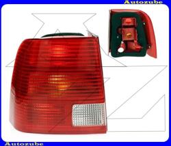 VW PASSAT B5 1996.10-2000.10 /3B/ Hátsó lámpa bal "4 ajtós" fehér tolatólámpás (foglalat nélkül) 11-0206-01-2
