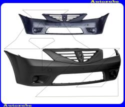 DACIA LOGAN MCV Kombi 1 2004.11-2008.12 /K90/ Első lökhárító fekete (nem ködlámpás) DA4181001