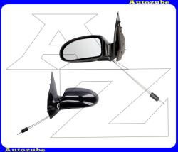 FORD FOCUS MK1 1998.10-2001.09 Visszapillantó tükör bal, manuális, tükörlappal, fekete borítással 6164399