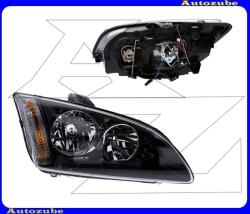 FORD FOCUS MK2 2004.09-2007.11 Fényszóró jobb fekete házas (H7/H1) (motor nélkül) TYC 20-0963-15-2