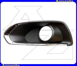 SUZUKI SX4 S-Cross 2012.10-2015.11 /AKK/ Első lökhárító rács bal, ködlámpás, krómléccel. /Gyári alkatrész/ (Egyedi rendelésre, NEM visszáruzható) 71760-61M10-C48
