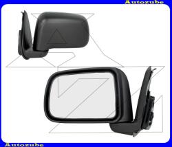 Honda CRV 1 1997.01-2002.03 Visszapillantó tükör bal, elektromos, domború tükörlappal, fényezhető borítással 312-0038