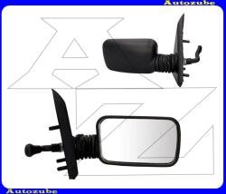 FIAT PANDA 1 1986.01-2003.02 /141/ Visszapillantó tükör jobb, manuális, domború tükörlappal, fekete borítással 6165013
