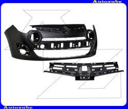 RENAULT TWINGO 2 2012.01-2014.08 Első lökhárító fényezhető, felső merevítővel URJ04-23110