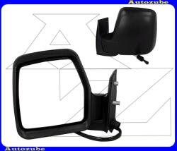 FIAT SCUDO 1 1995.01-2003.12 /220/ Visszapillantó tükör bal, manuális, tükörlappal, fekete borítással FT9217114